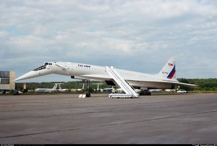Ту-144 Аэрофлот