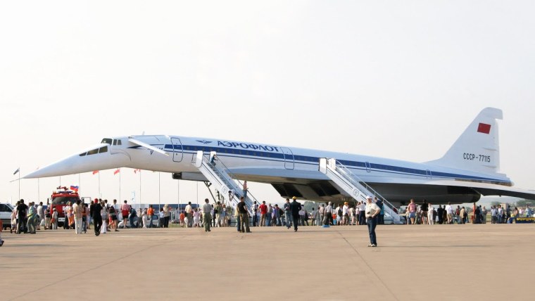 Ту-144 пассажирский самолёт