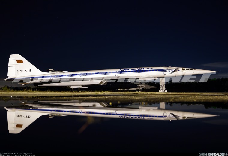 Ту 144 Туполева
