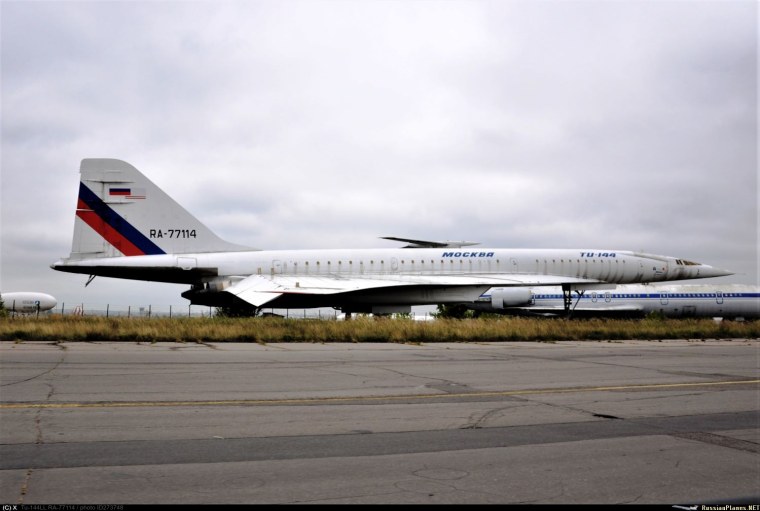 Ту 144 ra 77114