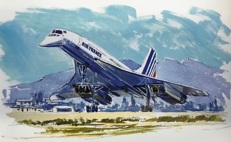 Пассажирский самолет Туполев -144