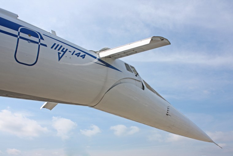 Ту 144 самолет Туполева