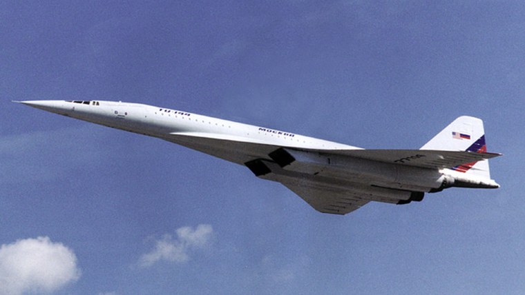 Ту 144 Туполева