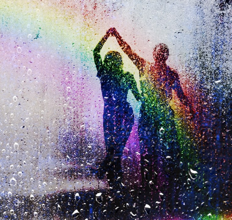 Разноцветный дождь