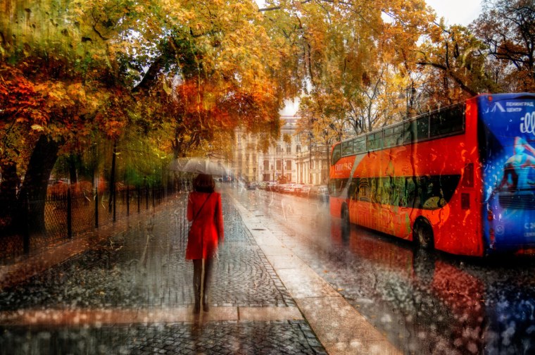 Эдуард Гордеев дождливый Петербург