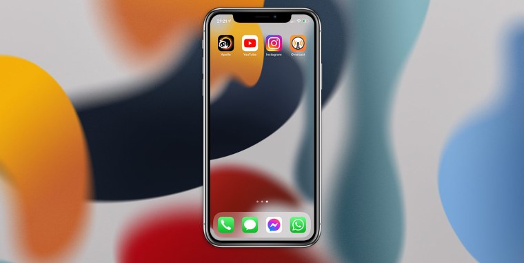 IOS 15 Wallpapers