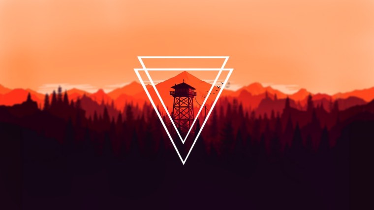 Фон для рабочего стола Firewatch