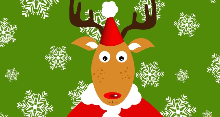 Олени Санты