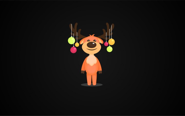 Новогодняя бумага