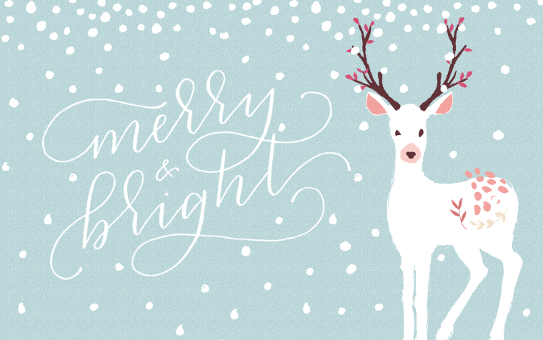 Рудольф, красноносый Северный олень