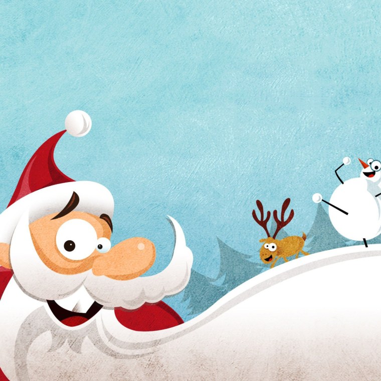 Олени Деда Мороза