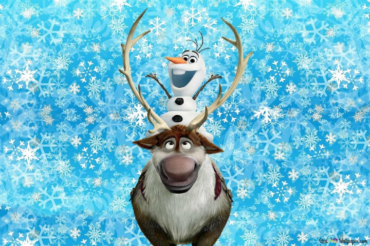 Оленья упряжка Деда Мороза