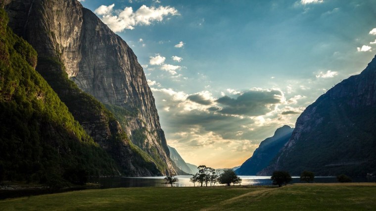 Фьорды Дагестана