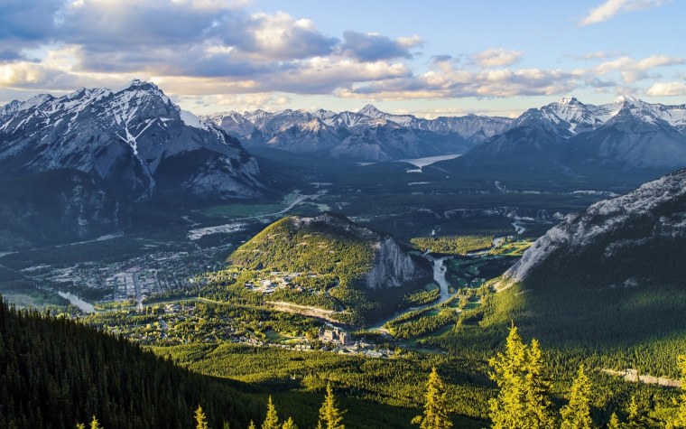 Банф, провинция Альберта