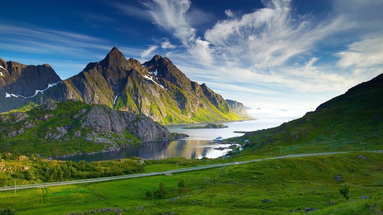 Лофотенские острова, Норвегия