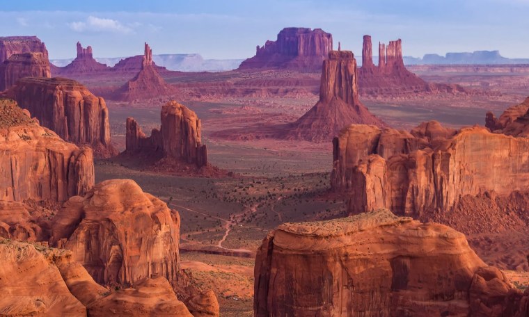 Пейзаж пасмурно