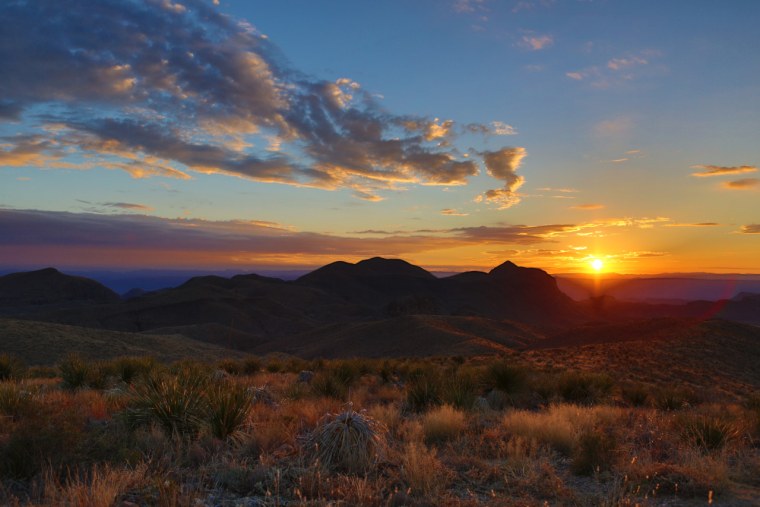 Горы Чиос Техас