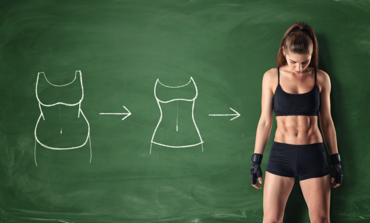 Креативная реклама похудения