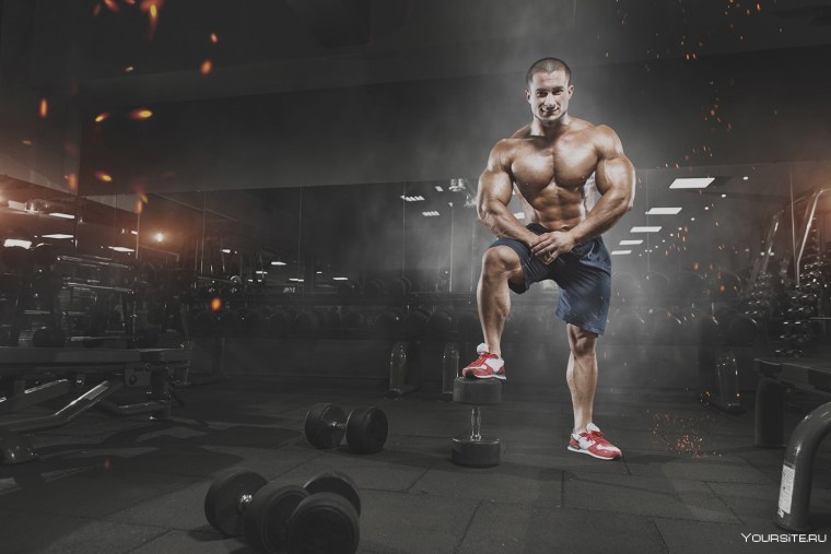 Зал качаться