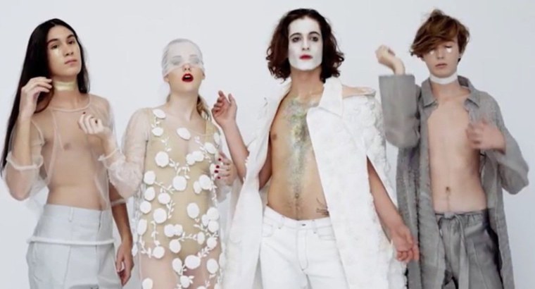 Улицы Японии ночью