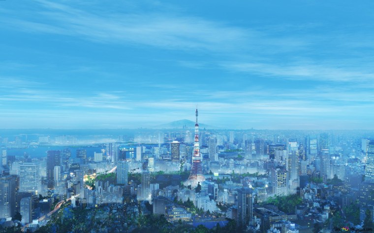 Осака город в Японии