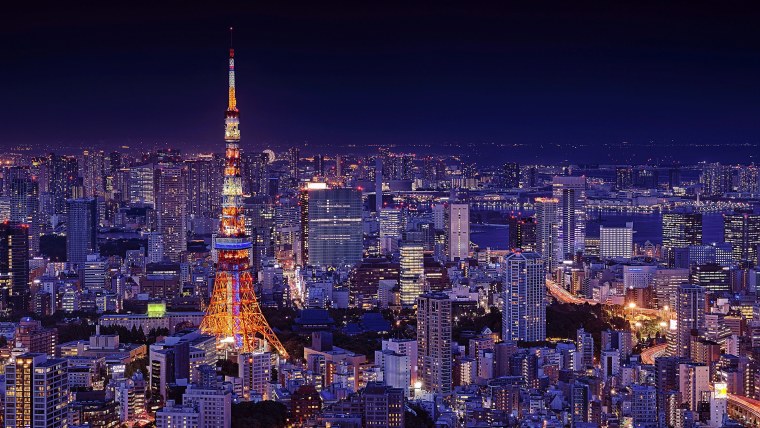 Токио неон Вайб