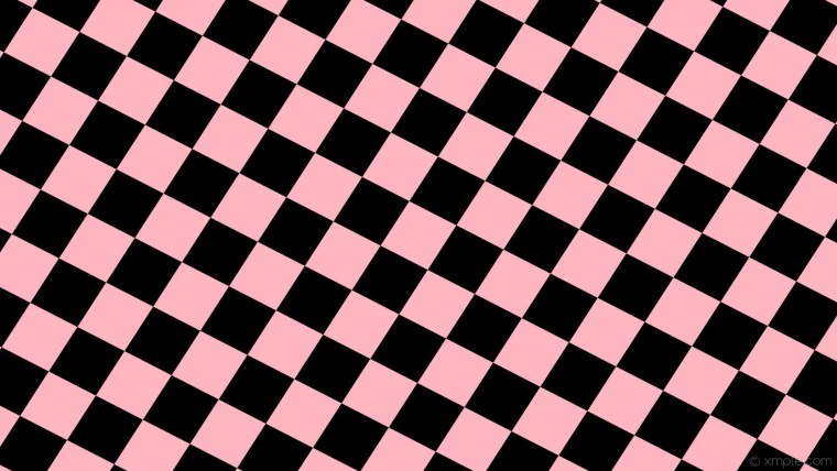 Розово черная клетка