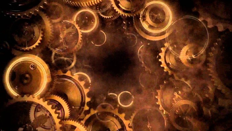 Шестеренки фон