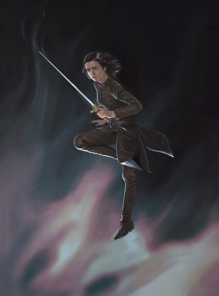 Арья Старк Джон