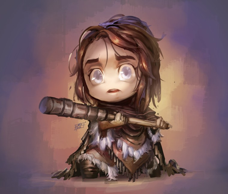 Санса Старк Королева севера арт