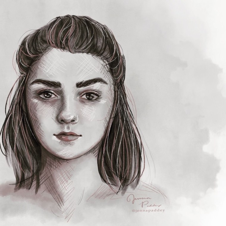 Арья Старк Юри