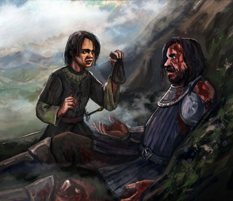 Арья Старк Art