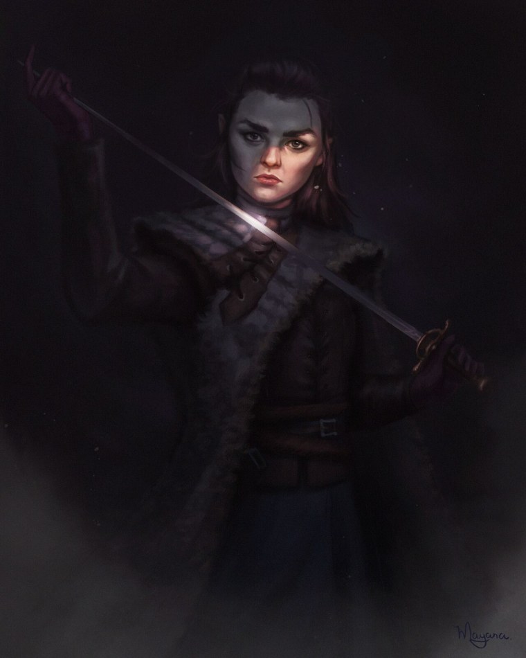 Игра престолов Арья Старк