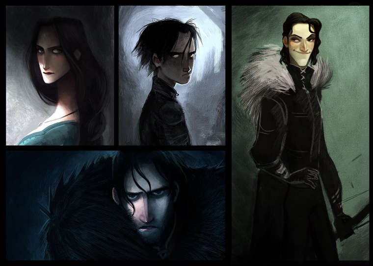 Арья Старк Валар Моргулис