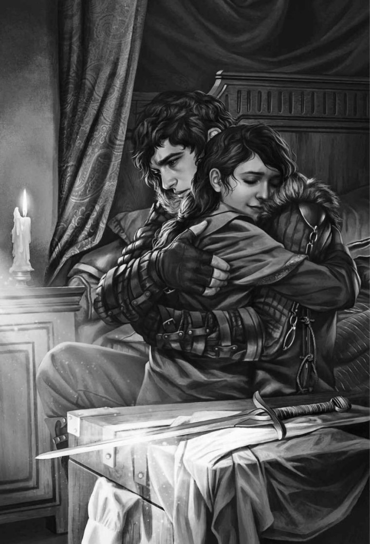 Арья Старк фан арт