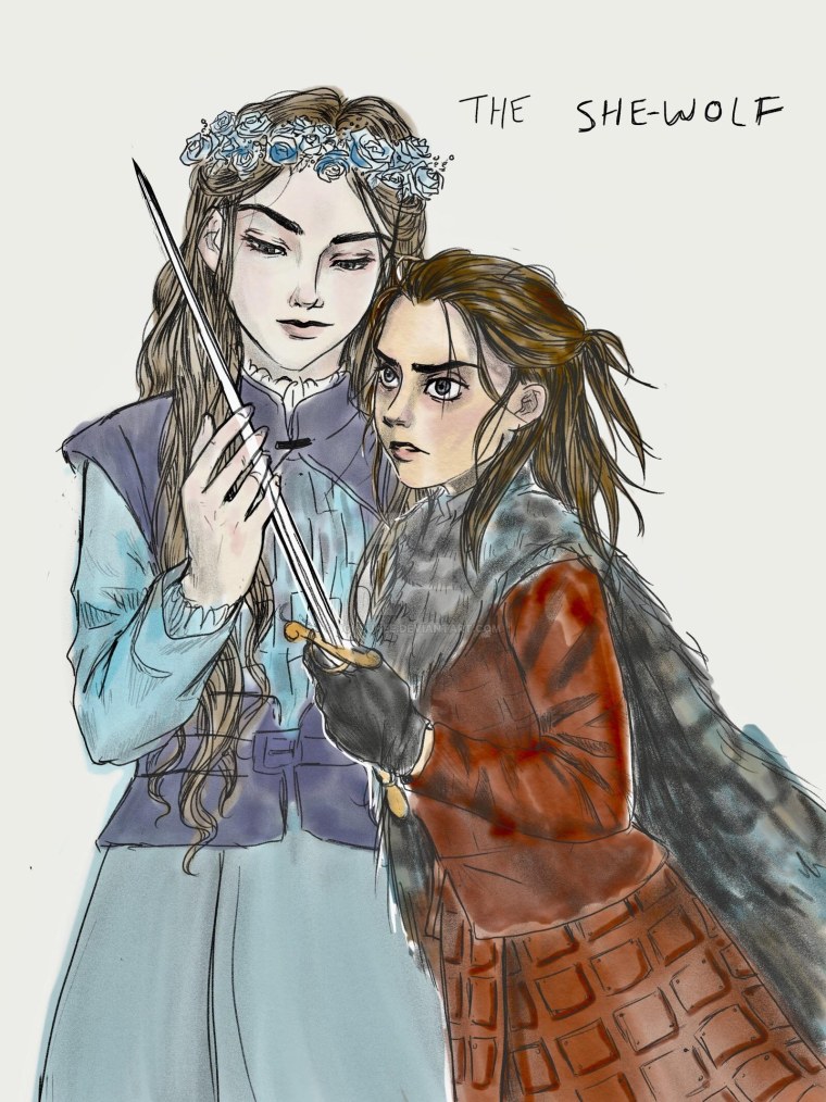 Арья Старк Art