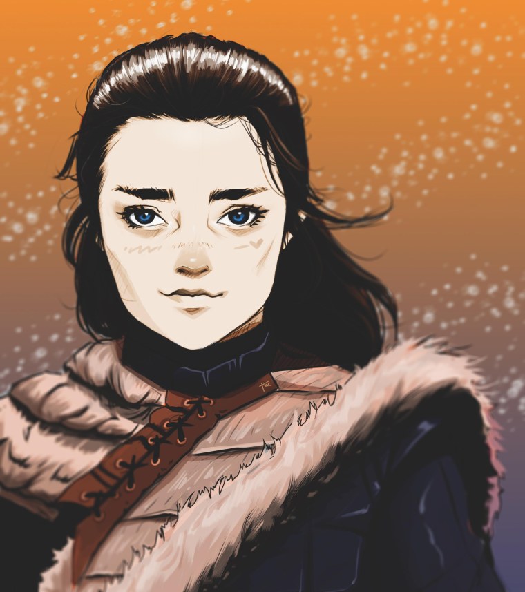 Арья и Джон