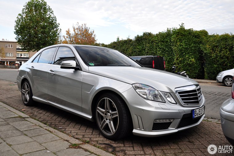 Mercedes w212 AMG 2011