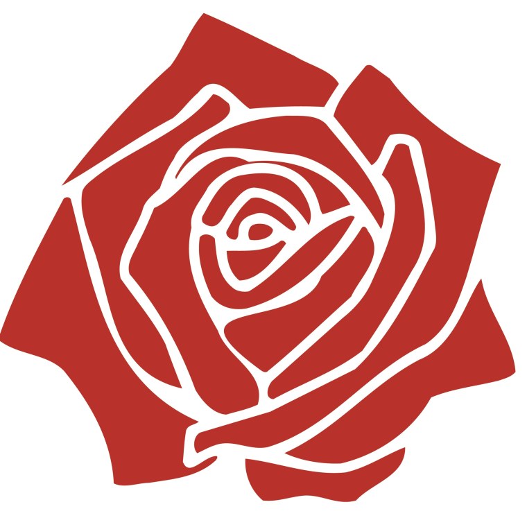 Роза символ