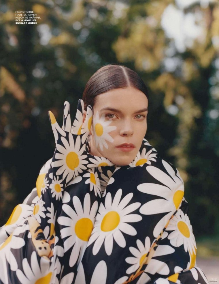 Editorial цветы