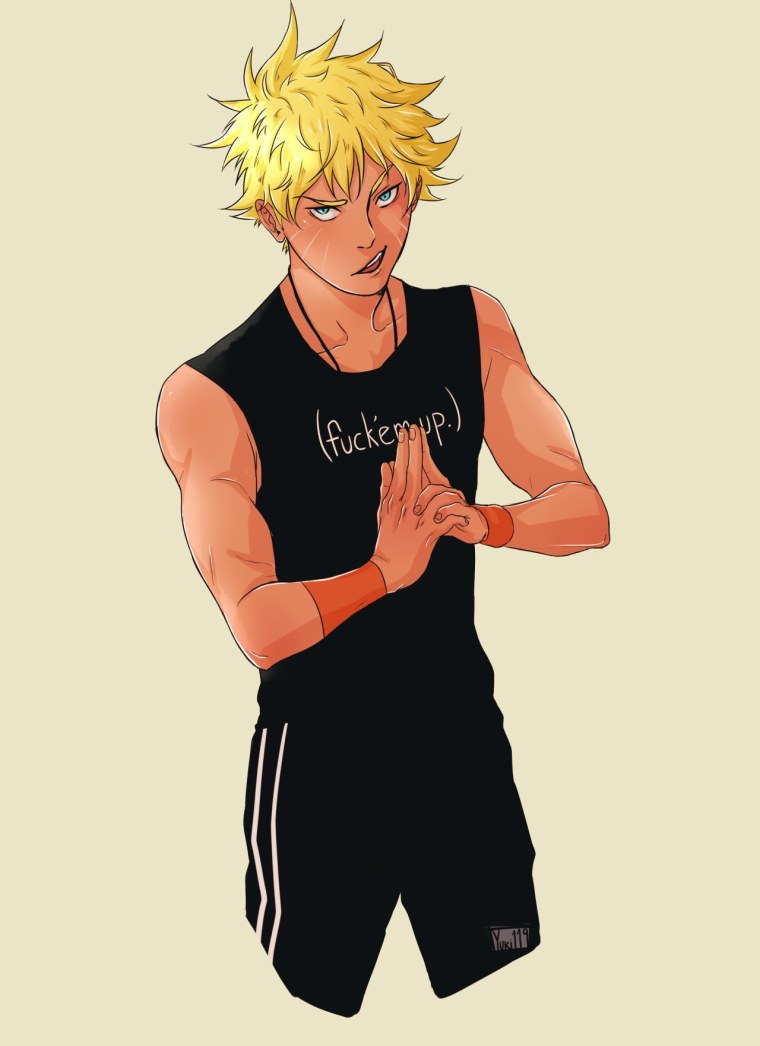 Наруто Узумаки милый