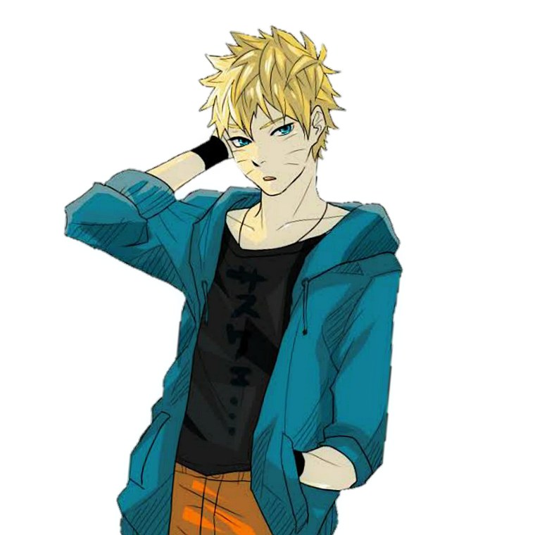 Наруто Узумаки 19 лет