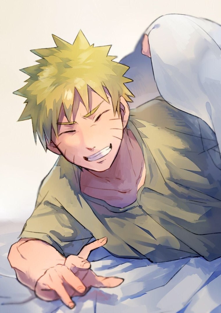 Наруто Узумаки Джонин