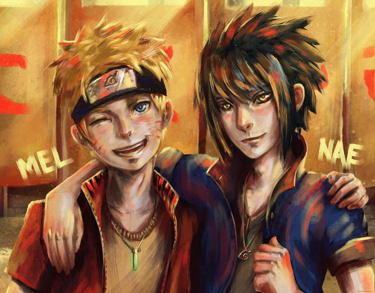 Наруто Узумаки арты