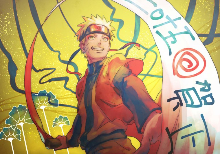 Аниме Наруто и Боруто