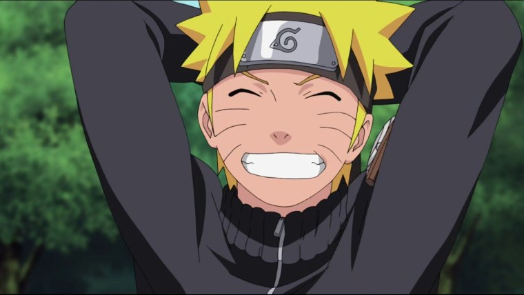 Персонаж Наруто Узумаки