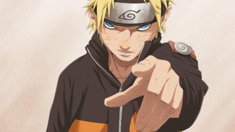 Наруто Узумаки арт горячий