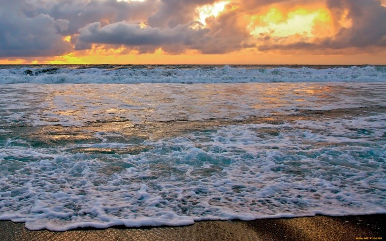 Море берег скалы