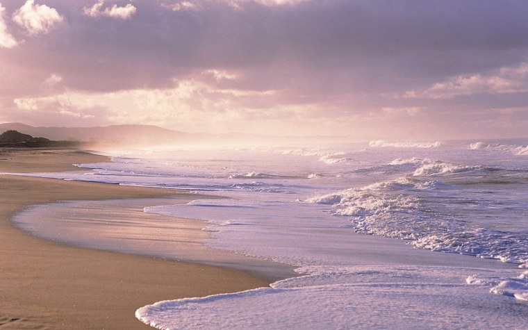 Песчаный пляж