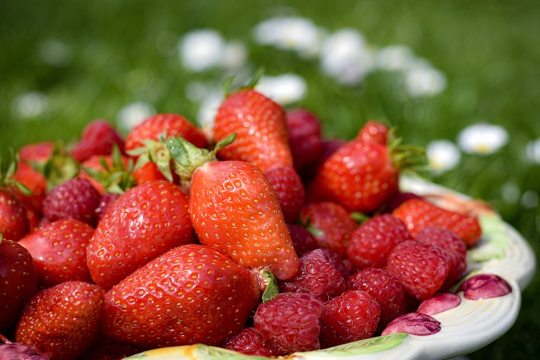 Клубника ягода